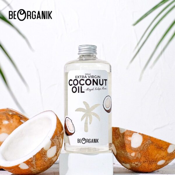 Extra Virgin Coconut Oil VCO 500ml – Minyak Kelapa Murni 100%