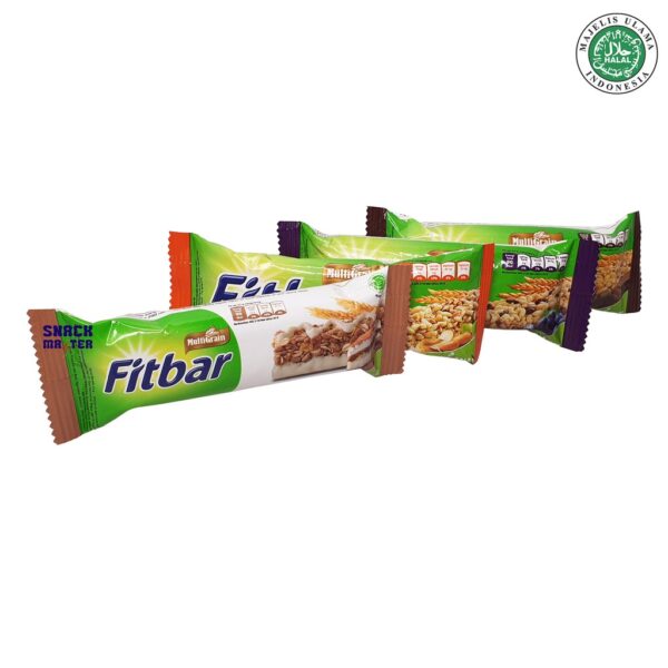 Fitbar Multigrain Sereal Bar – Netto 22gr