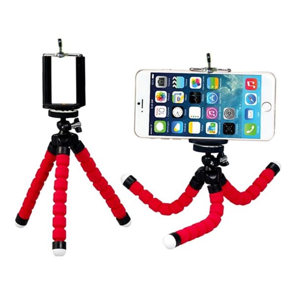 Tripod Phone Holder Flexible Octopus